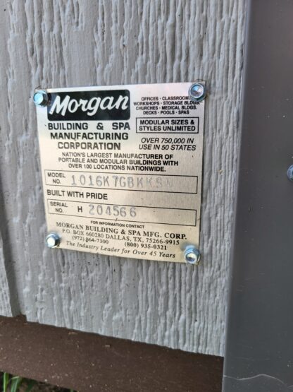 10 x 16 Grey and Grey Wood Panel/Deluxe - H204566 - H204566 - Image 4