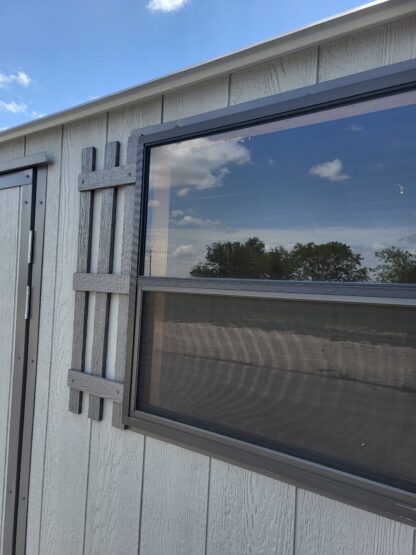 10 x 16 Grey and Grey Wood Panel/Deluxe - H204566 - H204566 - Image 3