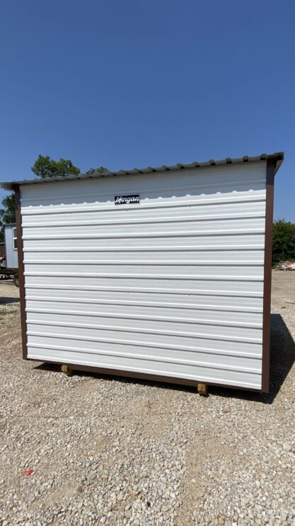 10 x 10 Slanted Roof w/ Rollup Door - Image 4