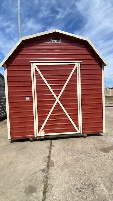 10 x 16 Barn Style w/ Large Single Door - H205474