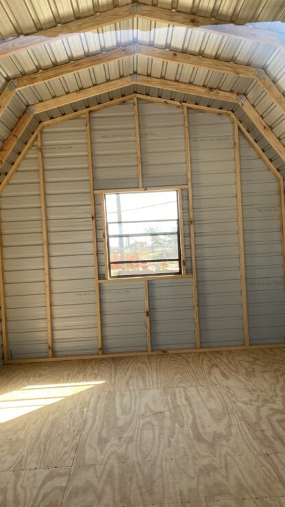 12 x 20 Tall Barn w/ Porch and Loft - Image 5