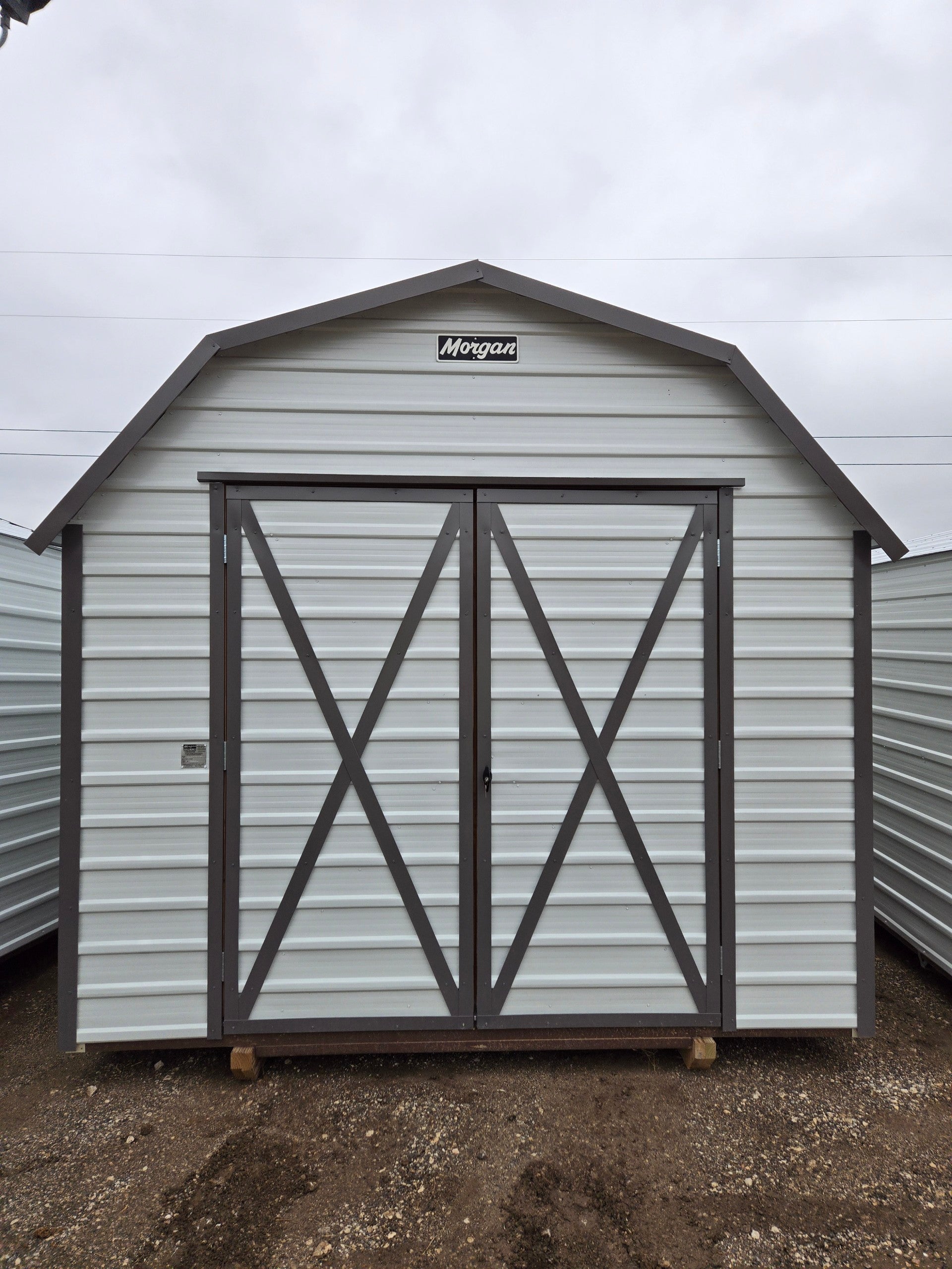 10 x 12 Barn Style Storage-H205204 - H205204