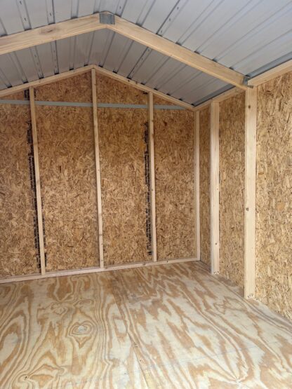 08 x 08 LP SmartSide Storage Building - Image 4