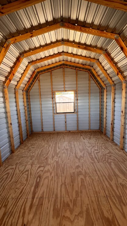 12 x 20 Tall Barn w/ Porch and Loft - Image 4