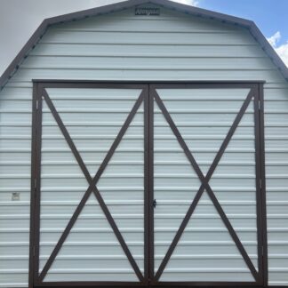 12 x 16 Barn Style Storage w/ Double Doors - H205660