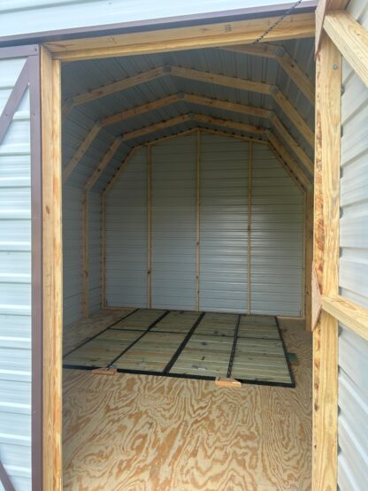 12 x 16 Barn Style Storage w/ Double Doors - H205660 - Image 3