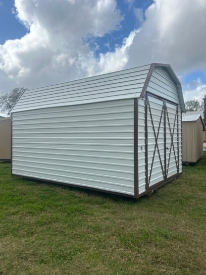 12 x 16 Barn Style Storage w/ Double Doors - H205660 - Image 4