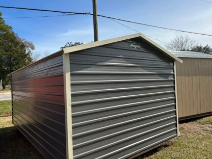 10 x 16 Peak Storage w/ Double Doors - H204542 - Image 3