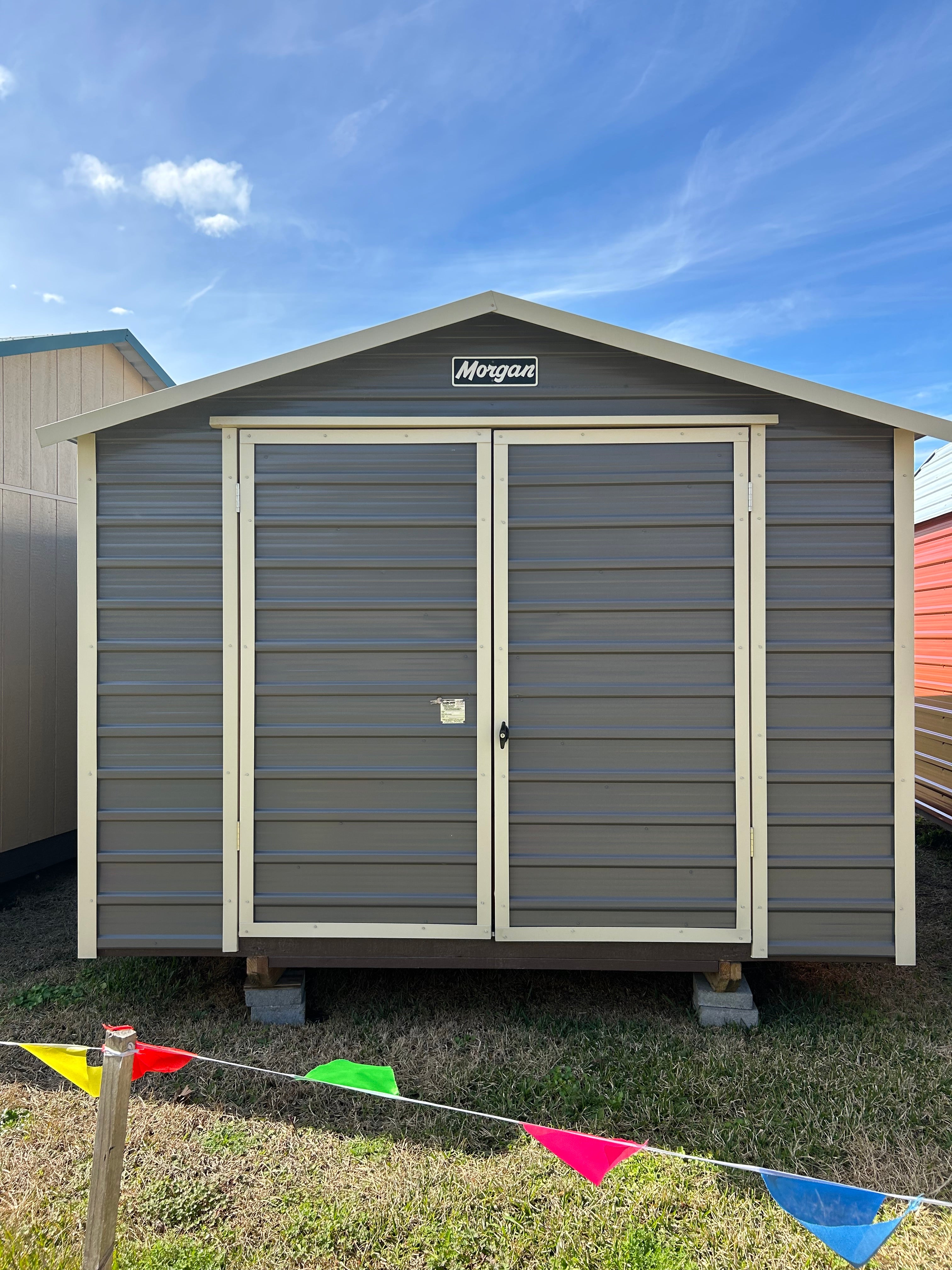 10 x 16 Peak Storage w/ Double Doors - H204542