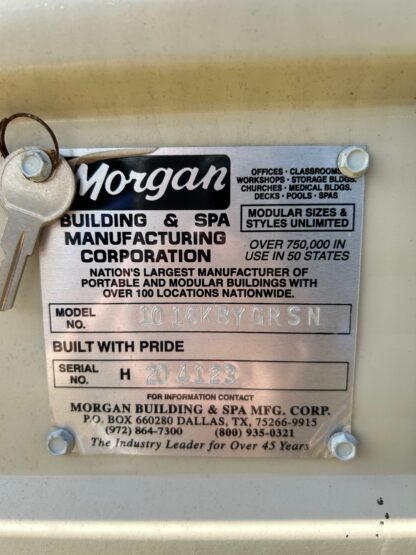 10 x 16 Peak Storage - H204123 - Image 4