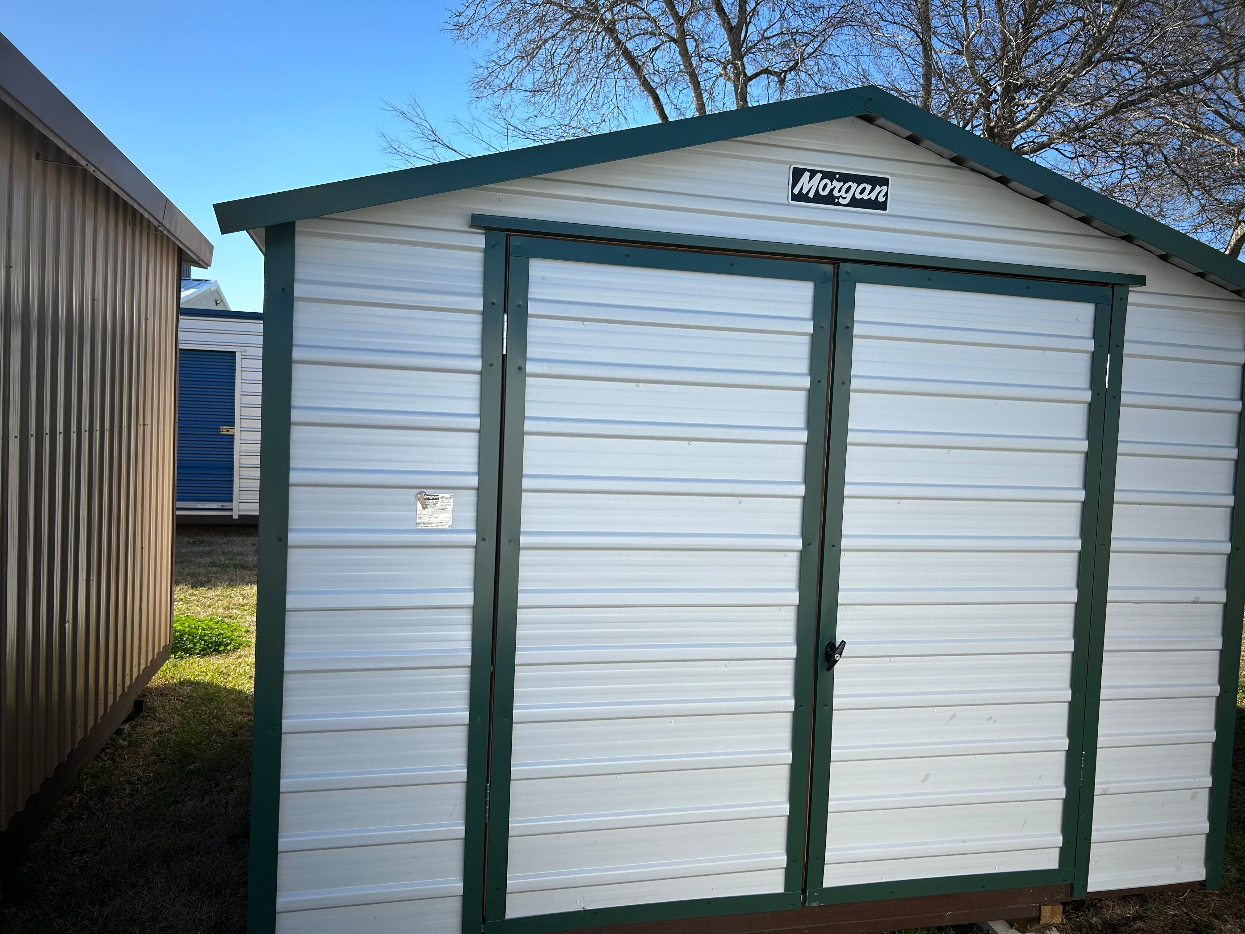 10 x 16 Peak Storage w/ Double Doors - H204572