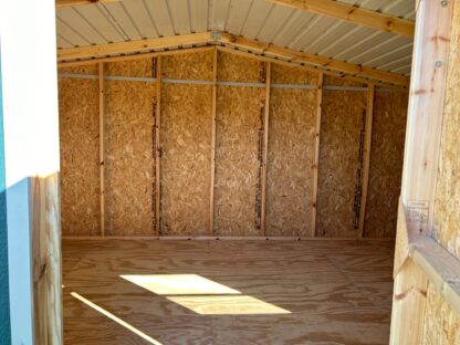 10 x 16 Peak Storage w/ Windows - H204605 - Image 2