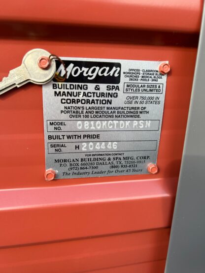 08 x 10 Peak Storage - H204446 - Image 3