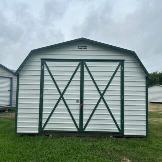 14 x 24 Barn Storage w/ Double Doors - H205297