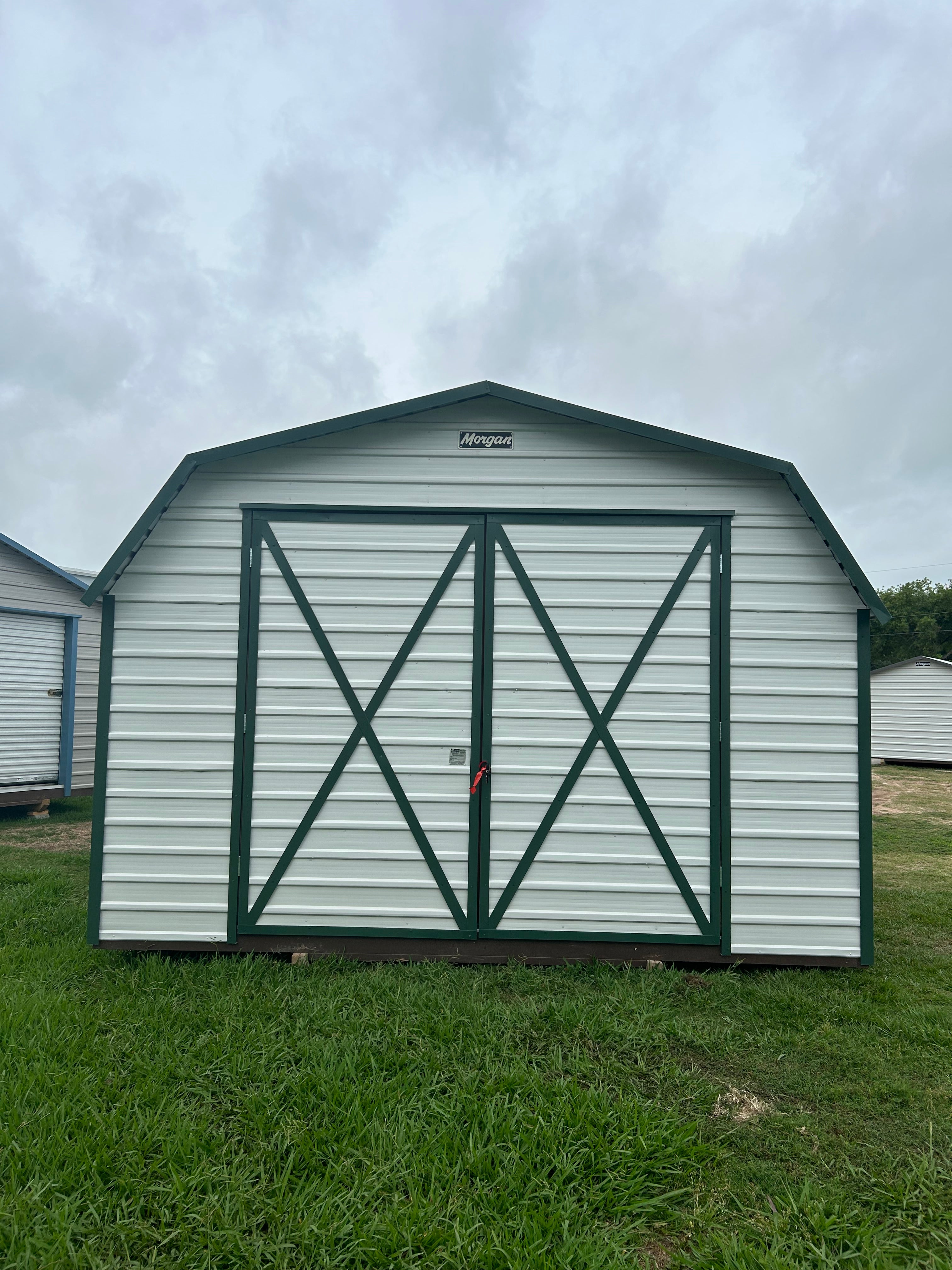 14 x 24 Barn Storage w/ Double Doors - H205297