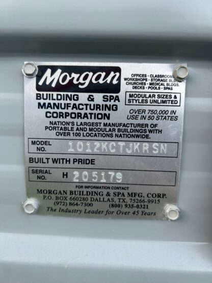 10 x 12 Peak Storage - H205179 - Image 3
