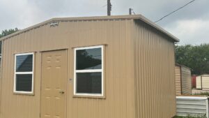 0192 sqft 12 x 16 Lined Deluxe Office - H204190