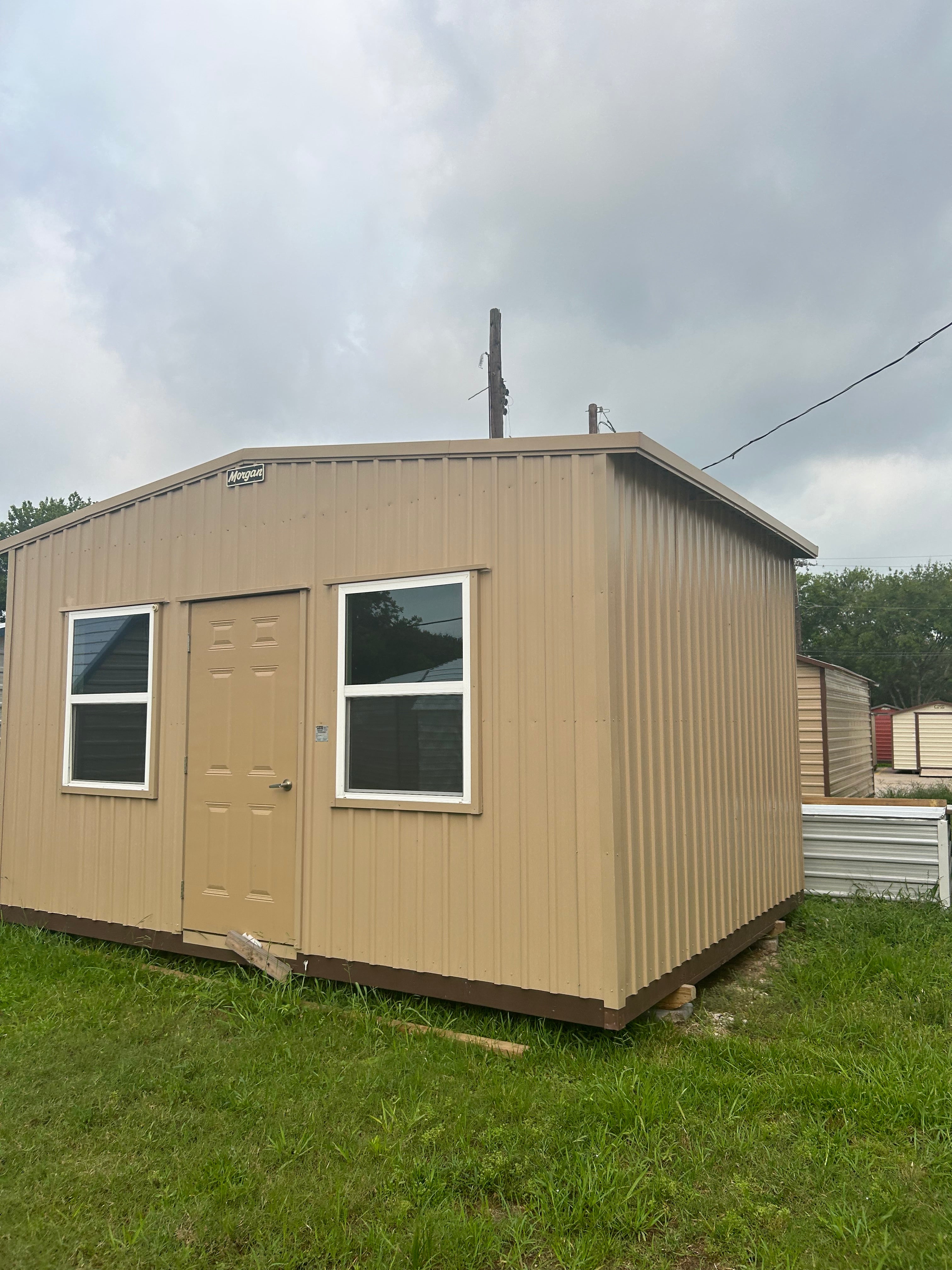 12 x 16 Lined Deluxe Office - H204190