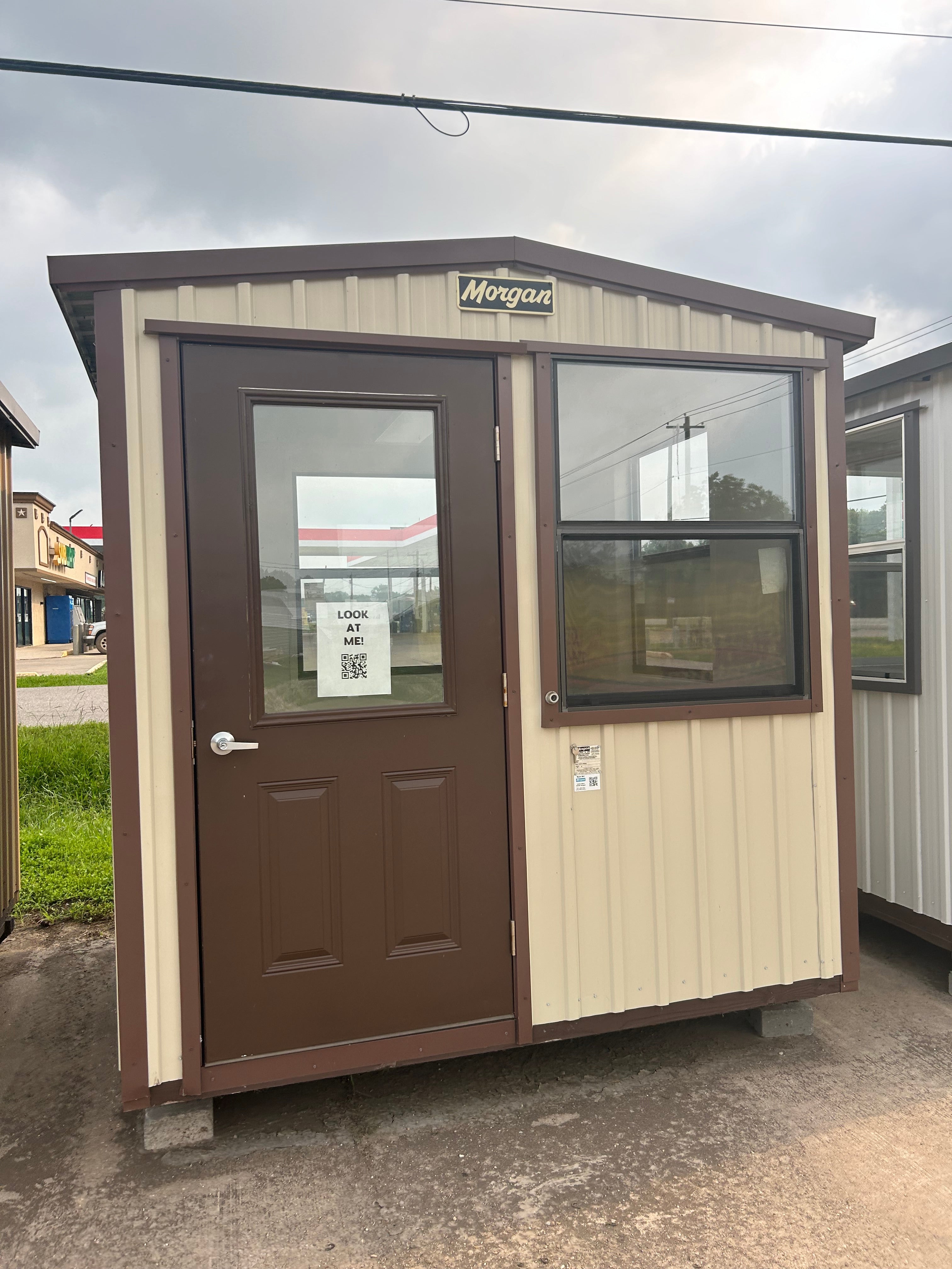 08 x 08 Guard House - H201803