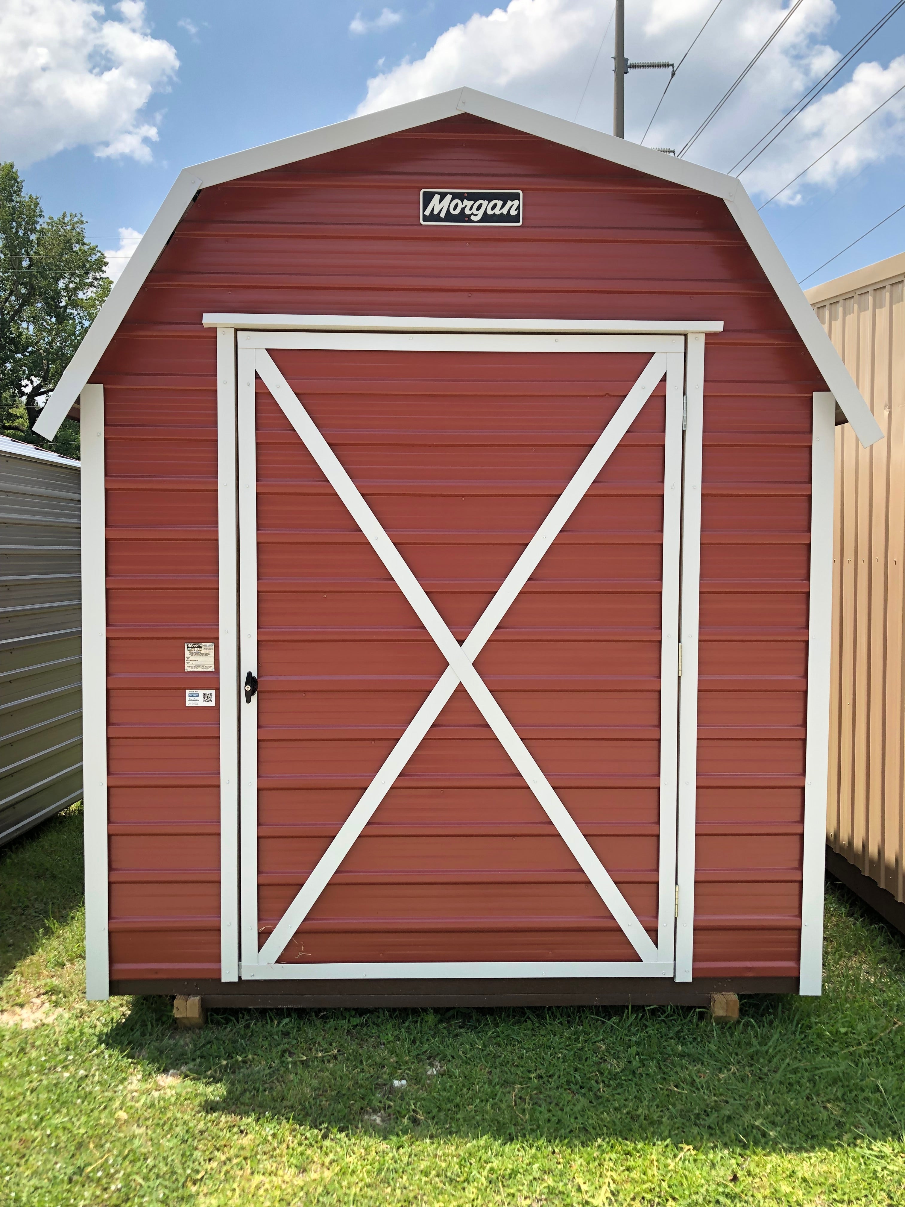 08 x 08 Barn Style Storage - H204367