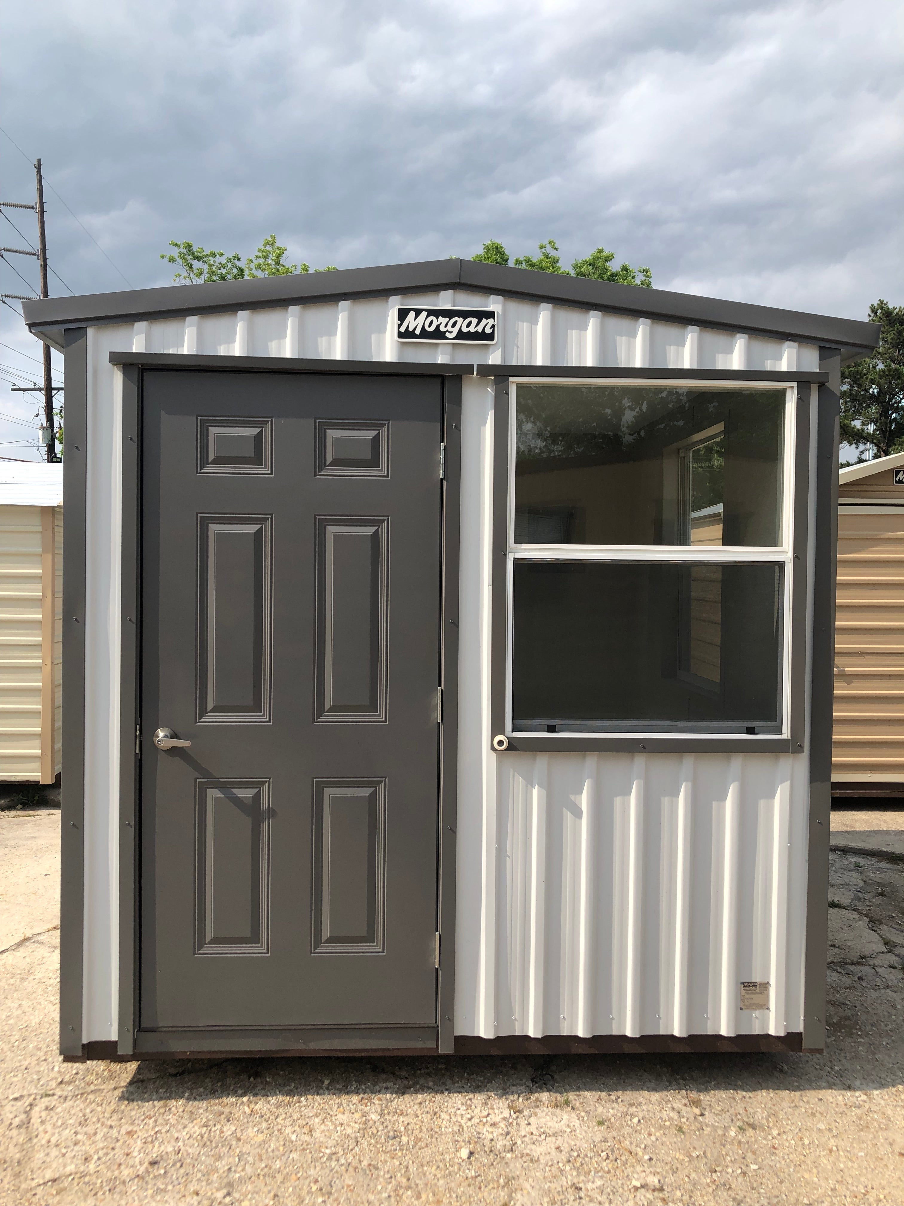 08 x 08 Guard House - H204845