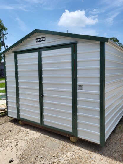 10 x 12 Peak Roof Storage w/ Double Doors - H205292 - Image 2