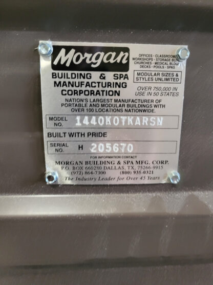 14 x 40 Peak Storage - H205670 - Image 4