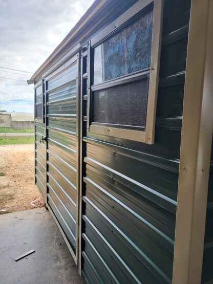 10 X 12 Peak Storage w/ Windows - H205675 - Image 2