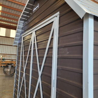 10 x 16 Barn Storage