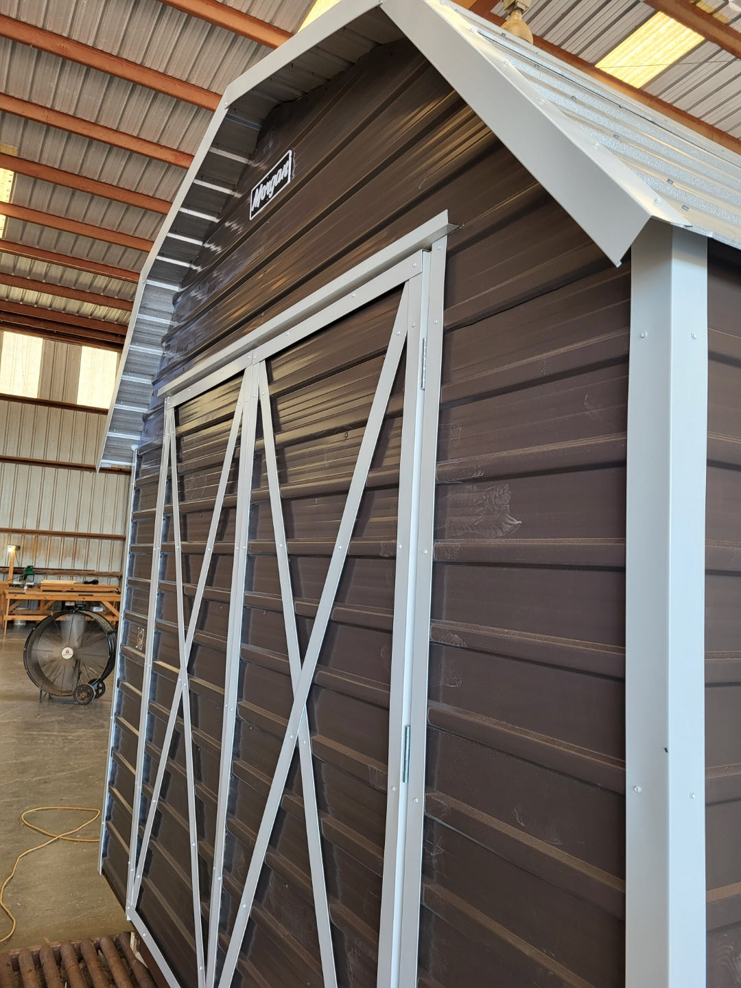 10 x 16 Barn Storage