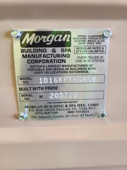 10 x 16 Peak Storage - H205720 - Image 4