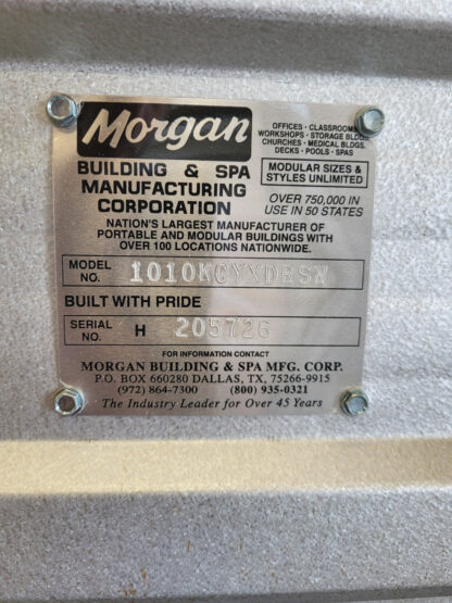 10 x 10 Peak Storage - H205728 - Image 4