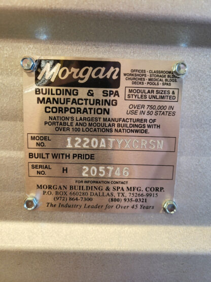12 x 20 AT - H205746 - Image 2