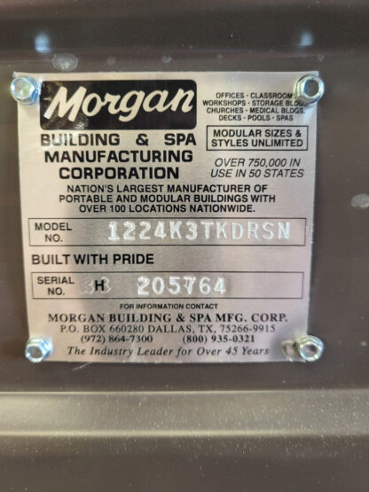 12 x 24 Peak Storage - H205764 - Image 4