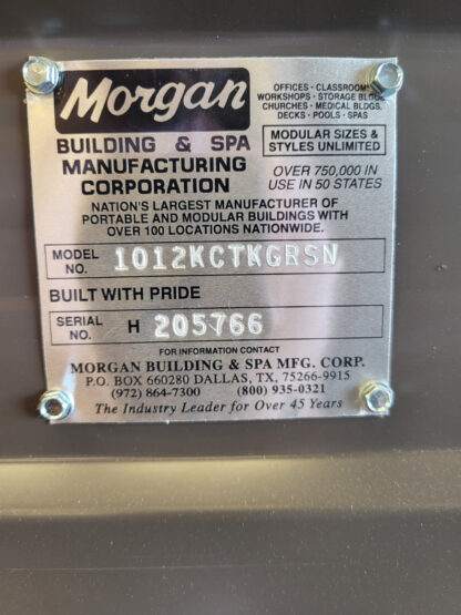 10 x 12 Peak Storage - H205766 - Image 4