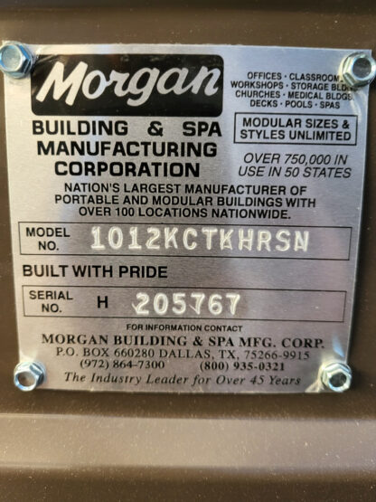 10 x 12 Peak Storage - H205767 - Image 4