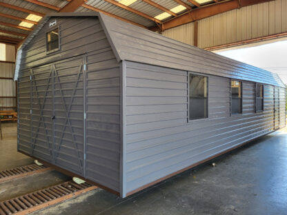 16 x 40 Barn Storage with Windows & Loft - H205782 - Image 2