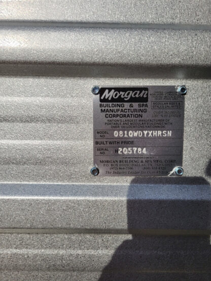 08 x 10 Deluxe Storage - H205784 - Image 4