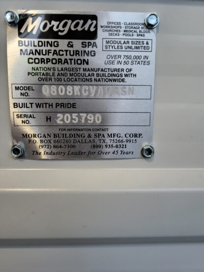 08 x 08 Peak Storage - H205790 - Image 4
