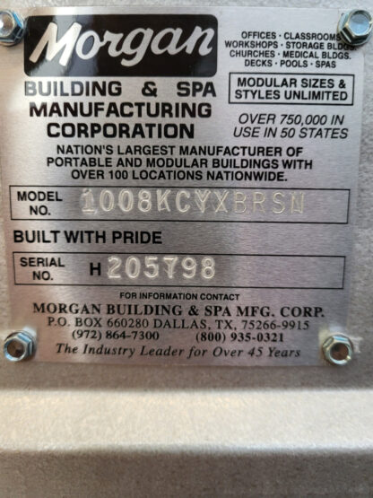 08 x 10 Peak Storage - H205798 - Image 4