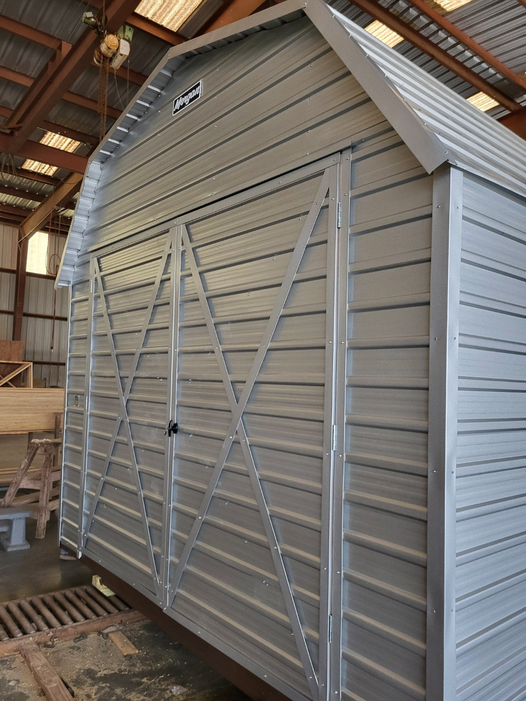 12 x 12 Barn Storage - H205806