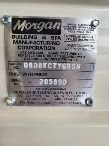 08 x 08 Peak Storage - H205890 - Image 4