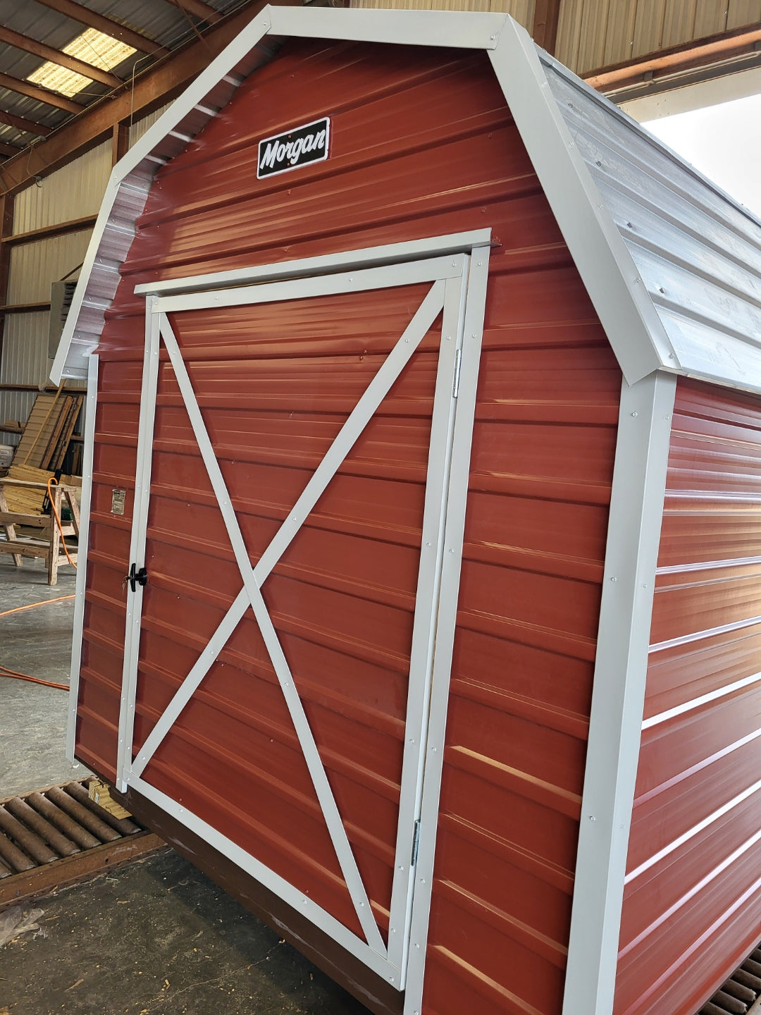 08 x 08 Barn Storage - H205892