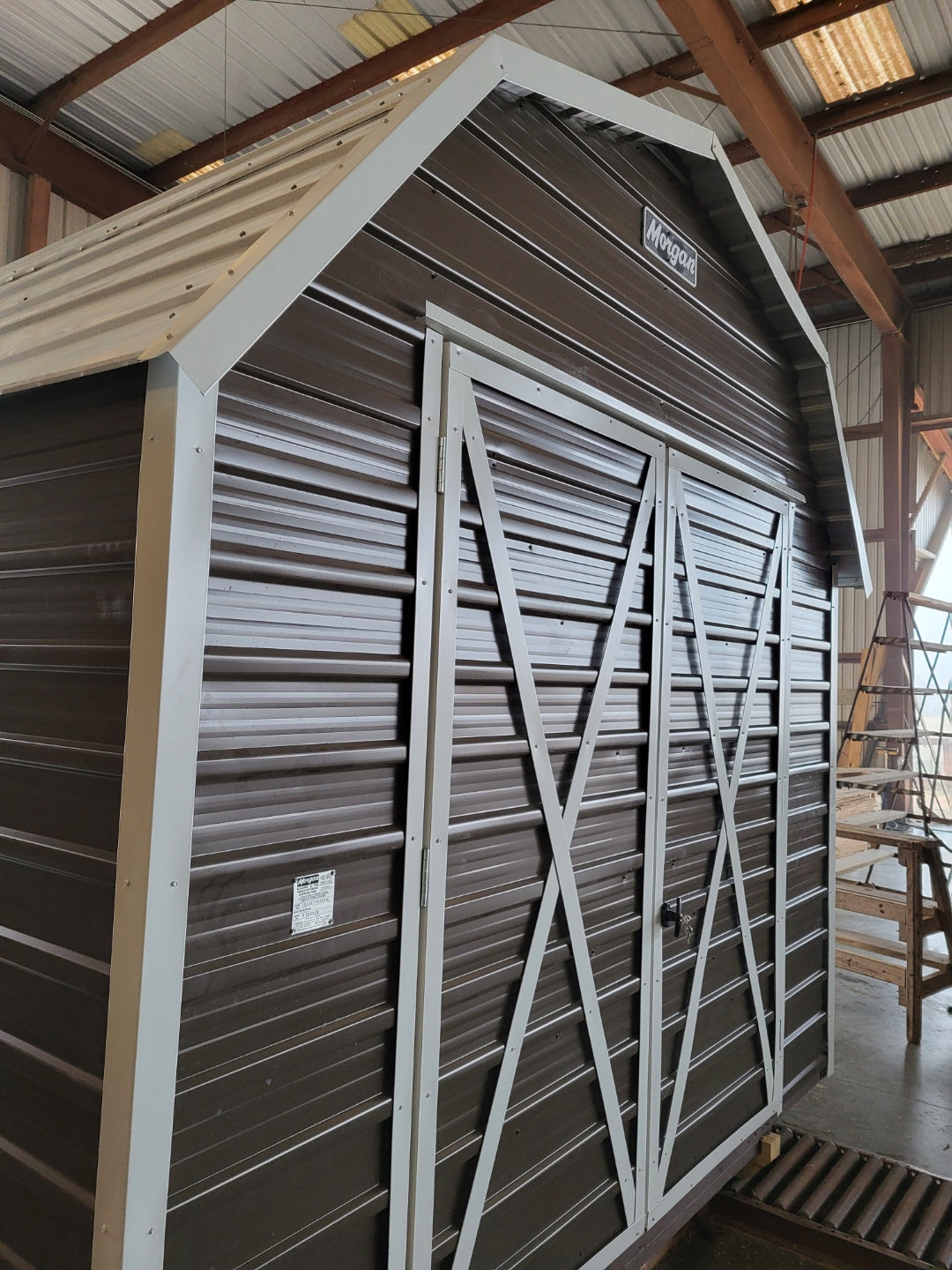 10 x 12 Barn Storage - H205919