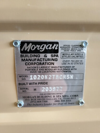 10 x 20 Peak Storage - H205977 - Image 4