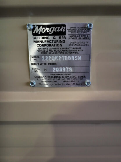 12 x 20 Peak Storage - H205979 - Image 4