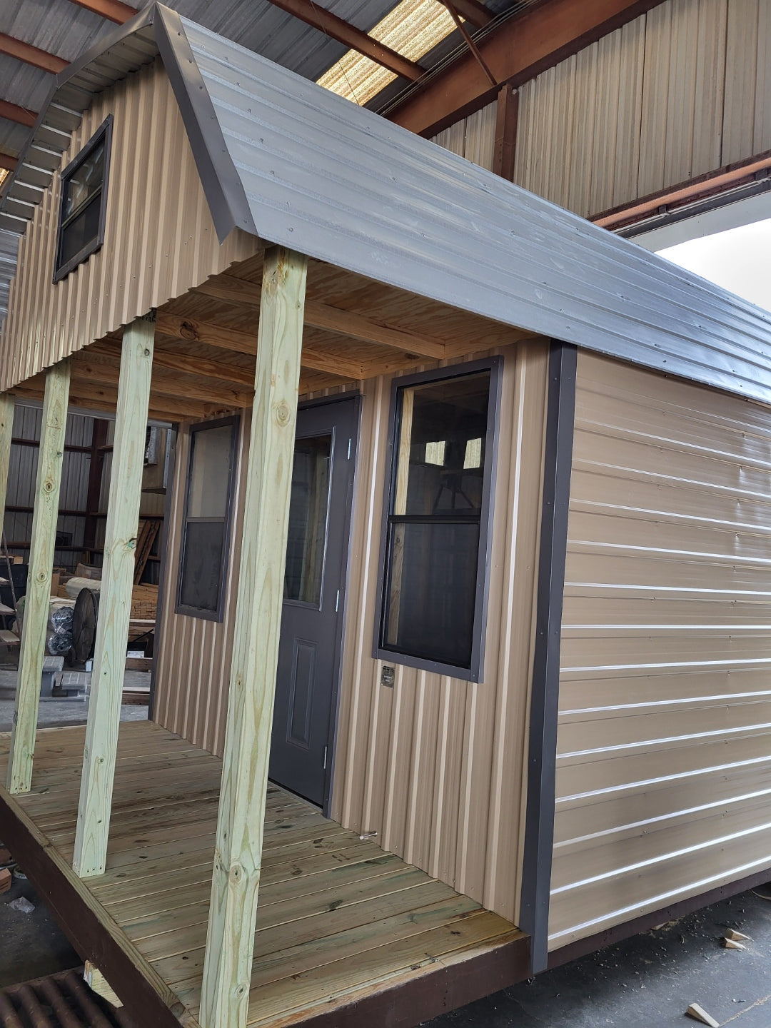 12 x 20 Barn Storage - H205982