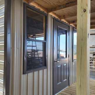 12 x 20 Porch Barn - H205983