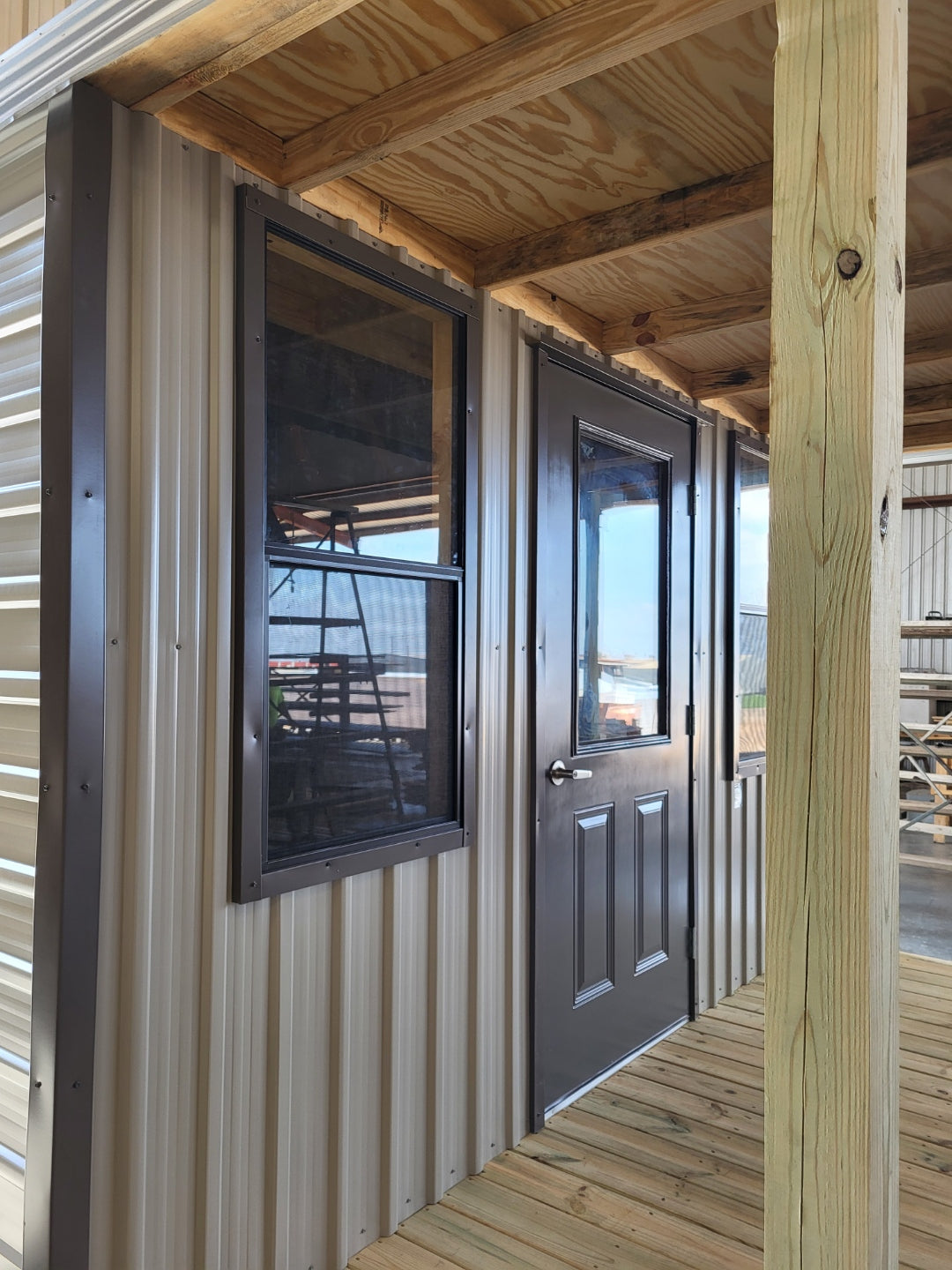 12 x 20 Porch Barn - H205983