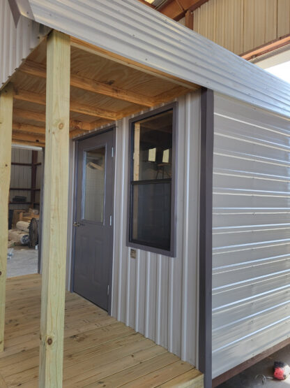12 x 20 Porch Barn - H205983 - Image 2